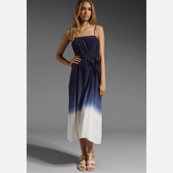 Marc By Marc Jacobs Aurora Ombré Midi Dress - Picture 1 of 12